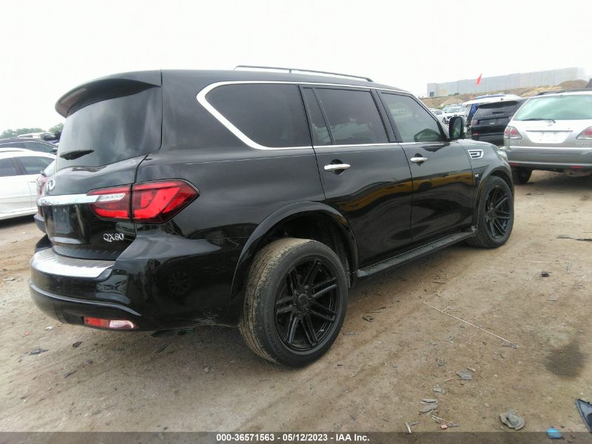 2018 INFINITI QX80 - JN8AZ2NF4J9660031