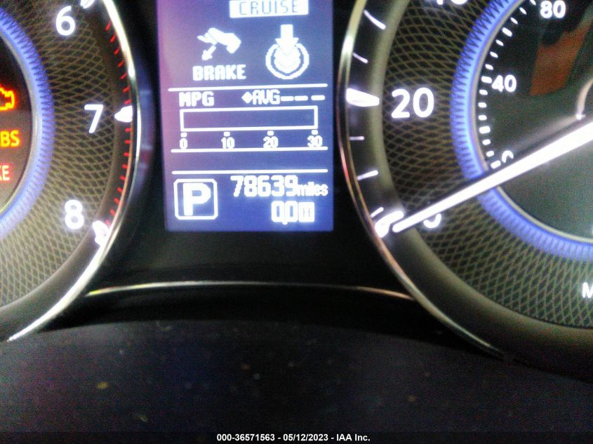 2018 INFINITI QX80 - JN8AZ2NF4J9660031