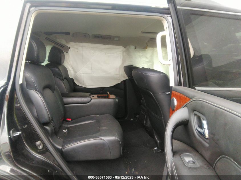 2018 INFINITI QX80 - JN8AZ2NF4J9660031
