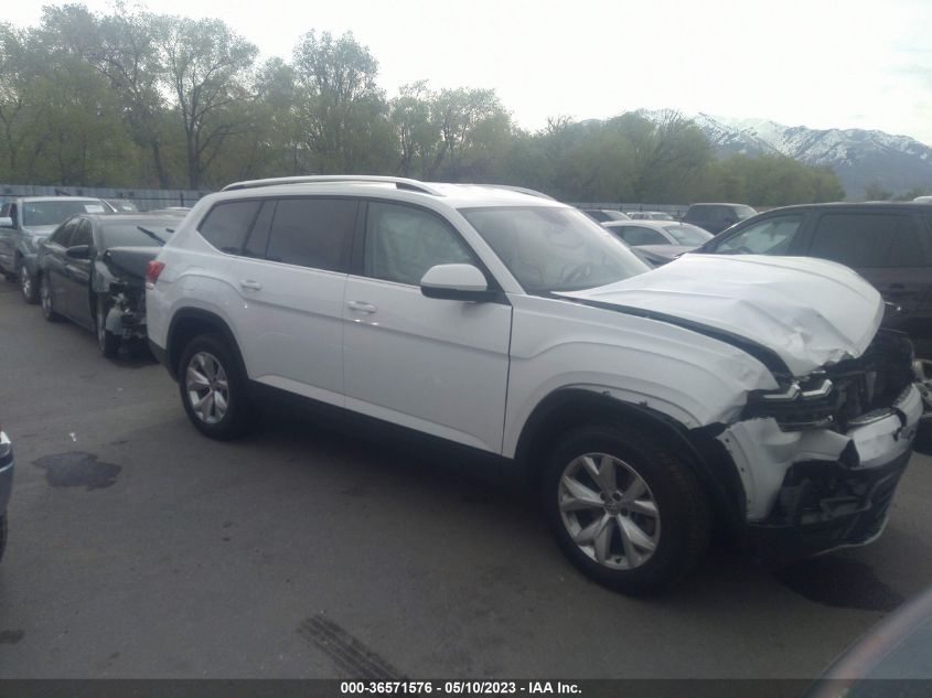 2018 VOLKSWAGEN ATLAS 3.6L V6 SE - 1V2KR2CA8JC566744