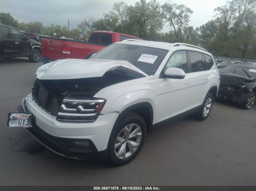 2018 VOLKSWAGEN ATLAS 3.6L V6 SE - 1V2KR2CA8JC566744