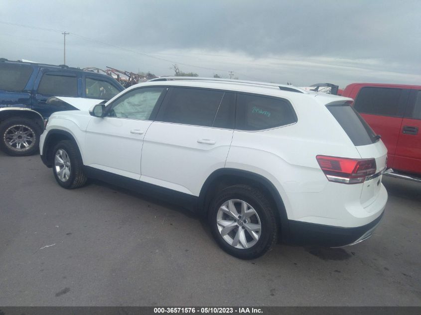 2018 VOLKSWAGEN ATLAS 3.6L V6 SE - 1V2KR2CA8JC566744