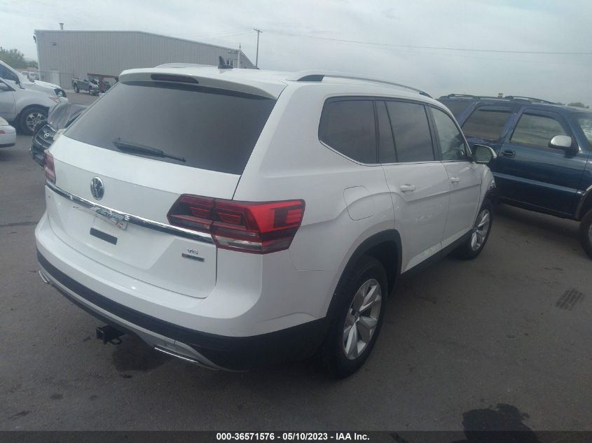 2018 VOLKSWAGEN ATLAS 3.6L V6 SE - 1V2KR2CA8JC566744