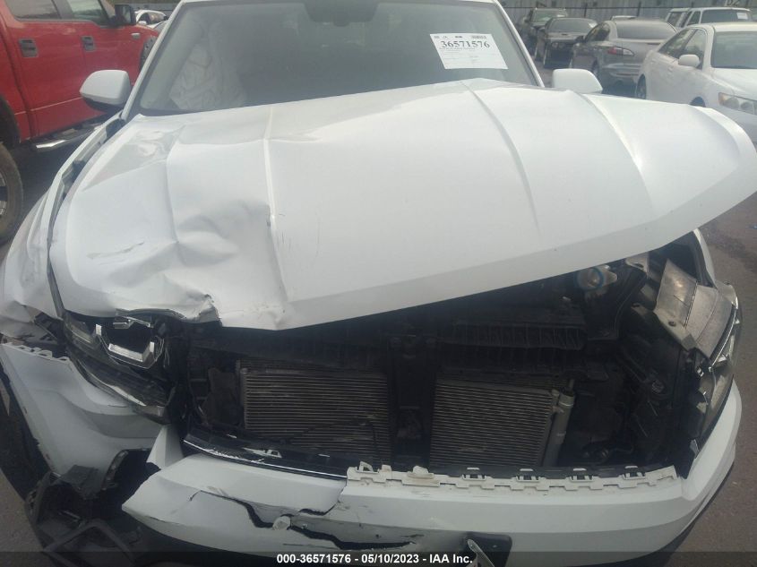2018 VOLKSWAGEN ATLAS 3.6L V6 SE - 1V2KR2CA8JC566744