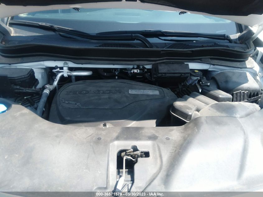 2020 HONDA RIDGELINE RTL-E - 5FPYK3F70LB006123