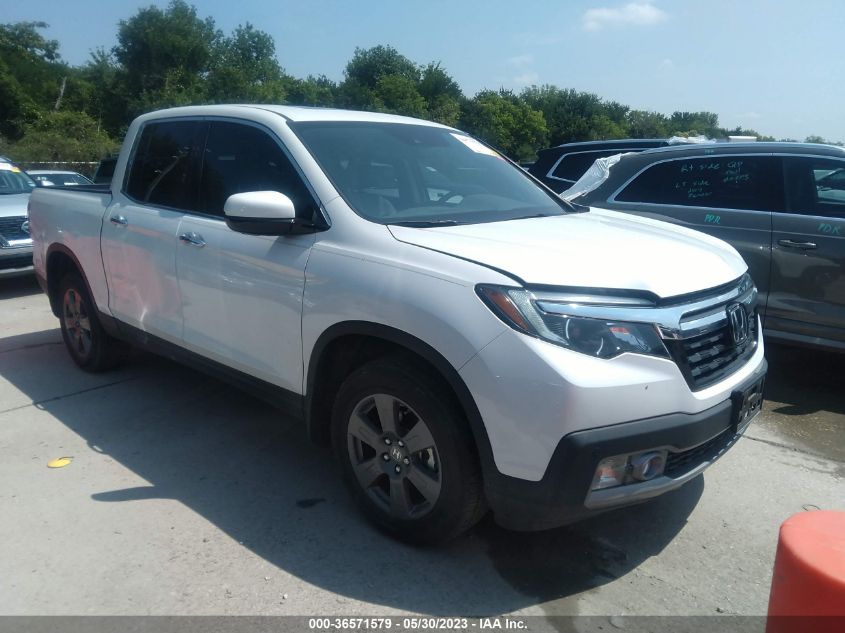 2020 HONDA RIDGELINE RTL-E - 5FPYK3F70LB006123
