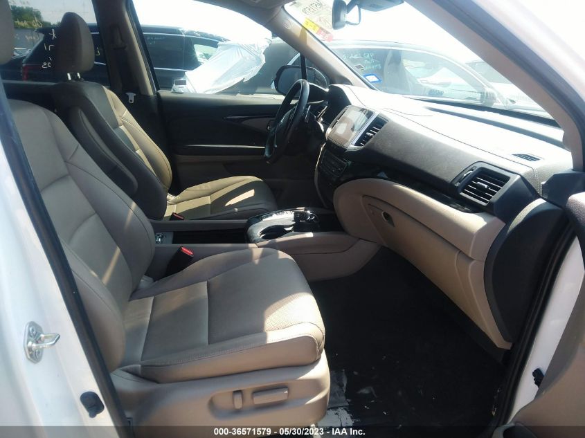 2020 HONDA RIDGELINE RTL-E - 5FPYK3F70LB006123
