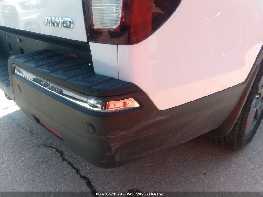 2020 HONDA RIDGELINE RTL-E - 5FPYK3F70LB006123