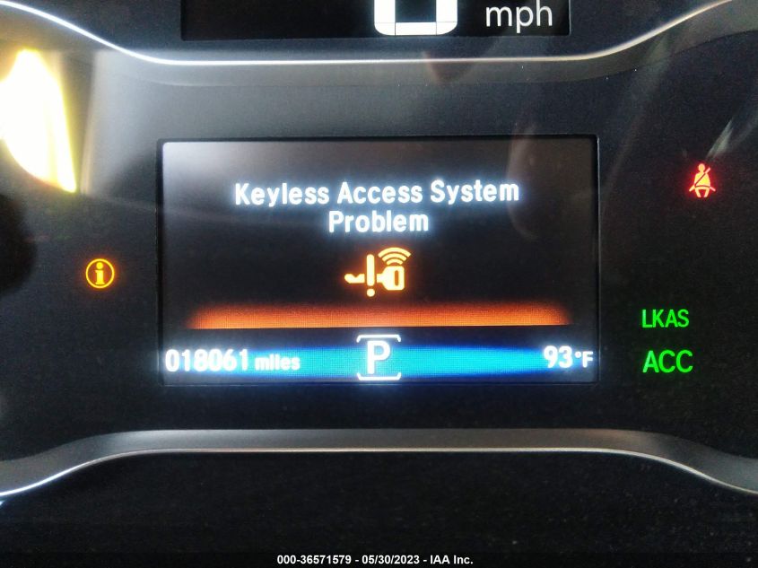 2020 HONDA RIDGELINE RTL-E - 5FPYK3F70LB006123