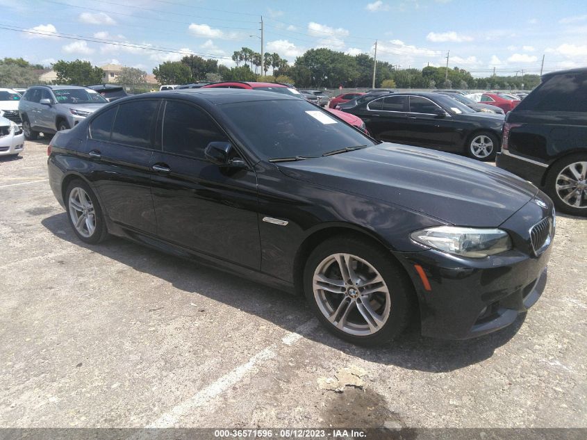 2014 BMW 5 SERIES 528I - WBA5A5C54ED508895