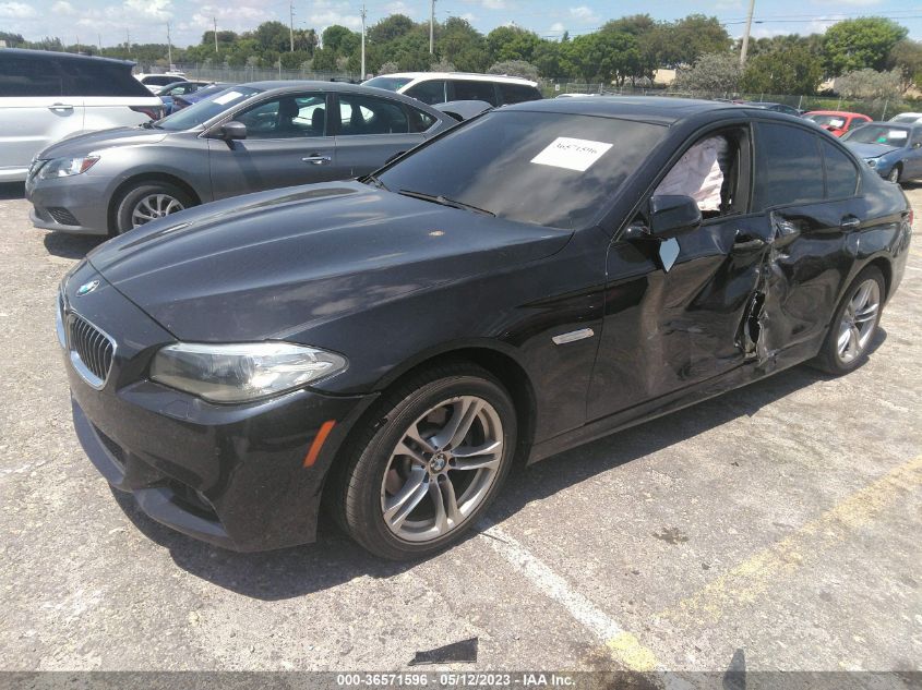 2014 BMW 5 SERIES 528I - WBA5A5C54ED508895