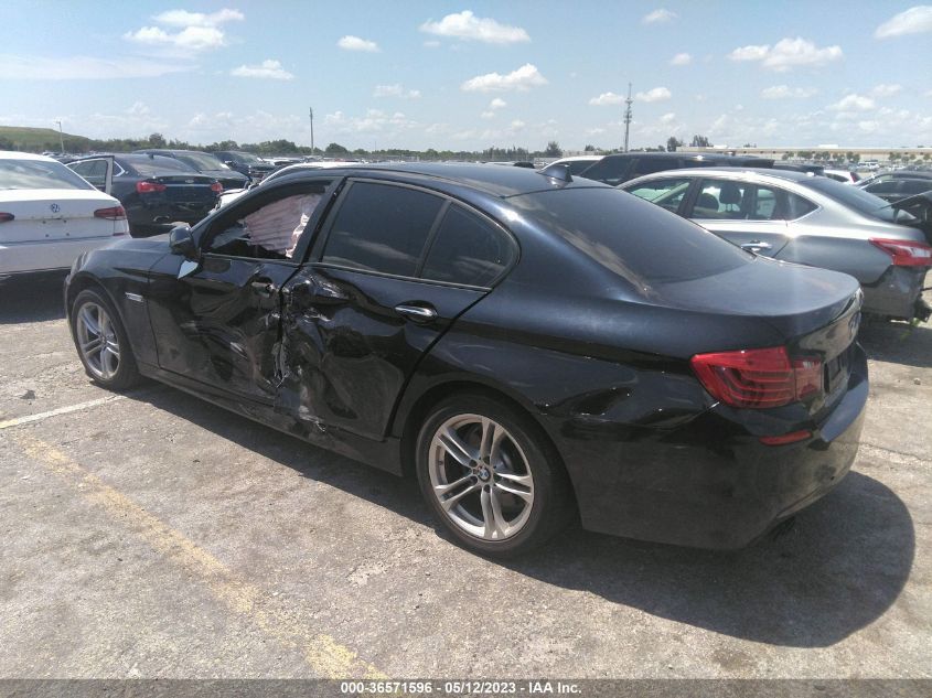 2014 BMW 5 SERIES 528I - WBA5A5C54ED508895