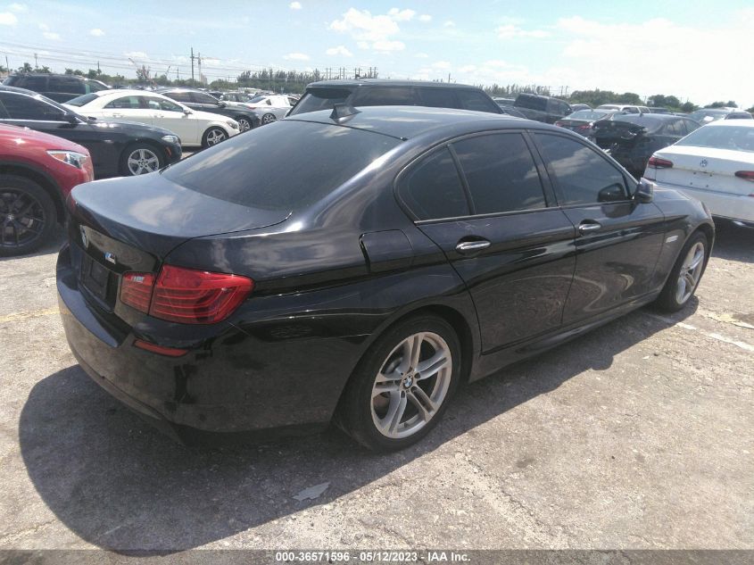2014 BMW 5 SERIES 528I - WBA5A5C54ED508895
