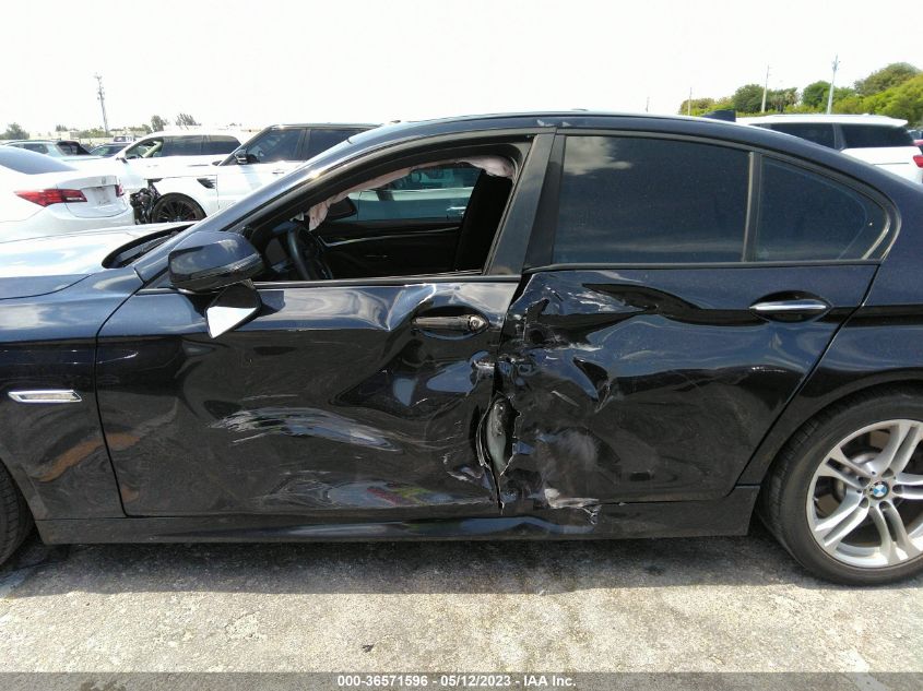 2014 BMW 5 SERIES 528I - WBA5A5C54ED508895