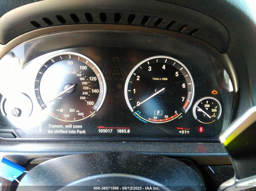 2014 BMW 5 SERIES 528I - WBA5A5C54ED508895
