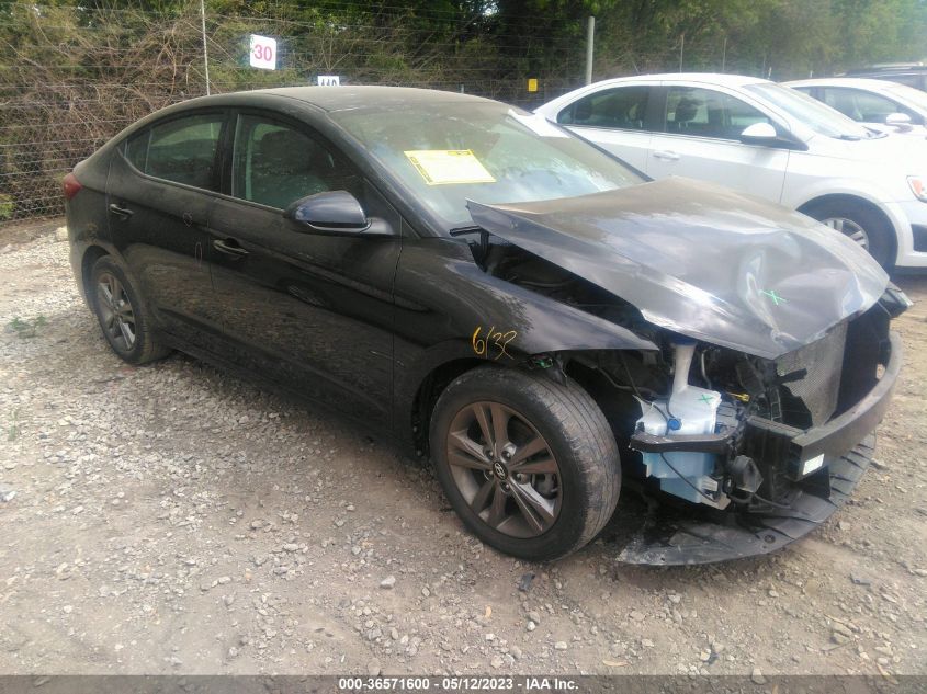 2018 HYUNDAI ELANTRA SEL - 5NPD84LF0JH247802