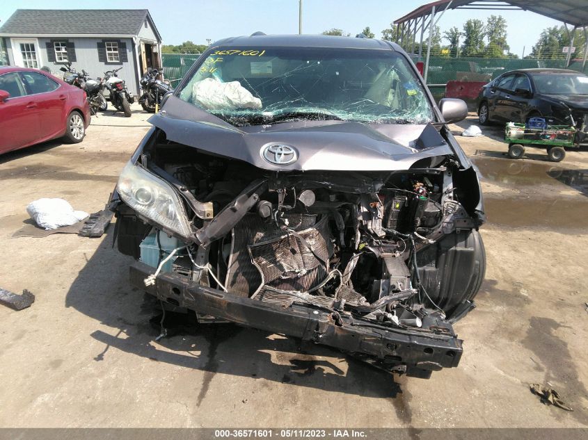 2015 TOYOTA SIENNA XLE/XLE AAS/LTD - 5TDYK3DC0FS629945
