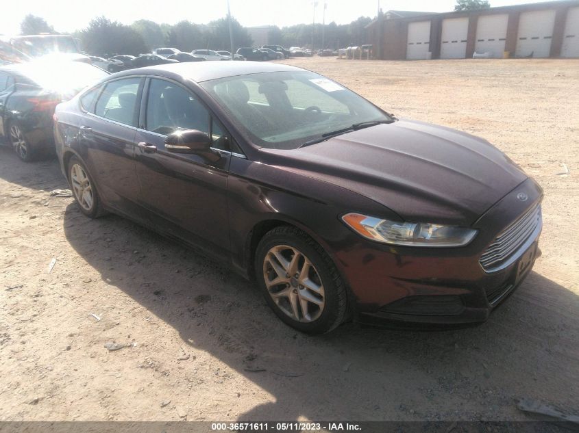 2013 FORD FUSION SE - 3FA6P0HR5DR158340