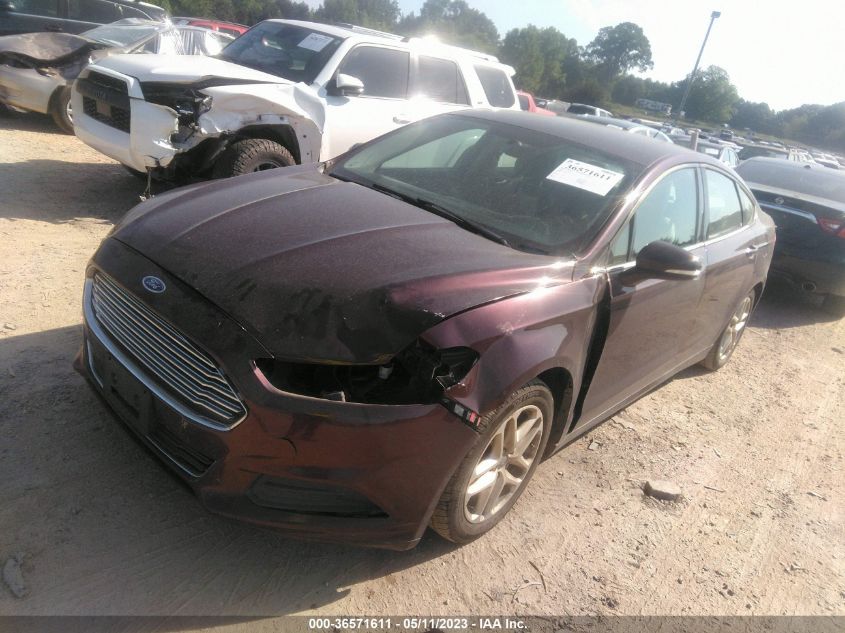 2013 FORD FUSION SE - 3FA6P0HR5DR158340