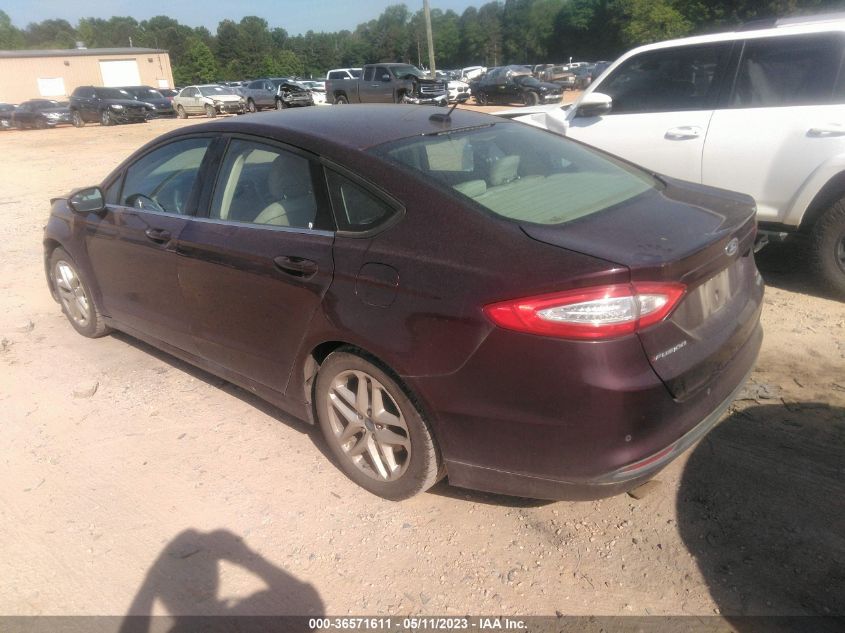 2013 FORD FUSION SE - 3FA6P0HR5DR158340