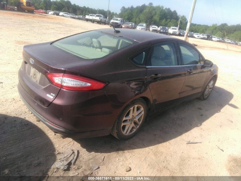 2013 FORD FUSION SE - 3FA6P0HR5DR158340