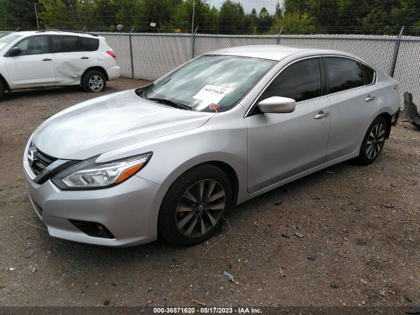 2017 NISSAN ALTIMA 2.5 SV - 1N4AL3AP2HC278956