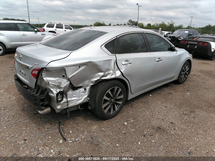 2017 NISSAN ALTIMA 2.5 SV - 1N4AL3AP2HC278956