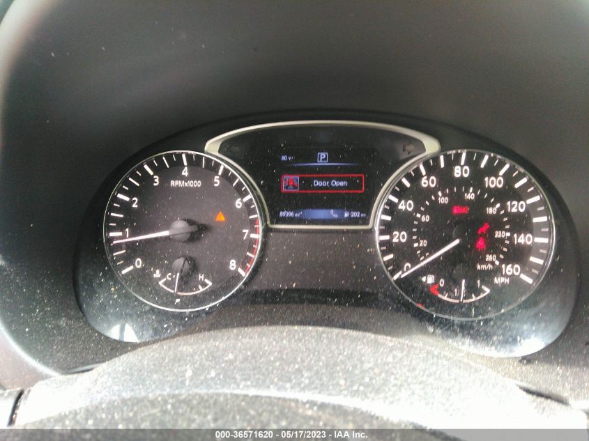 2017 NISSAN ALTIMA 2.5 SV - 1N4AL3AP2HC278956