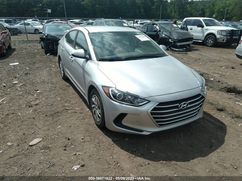 2018 HYUNDAI ELANTRA SE - 5NPD74LF8JH277732