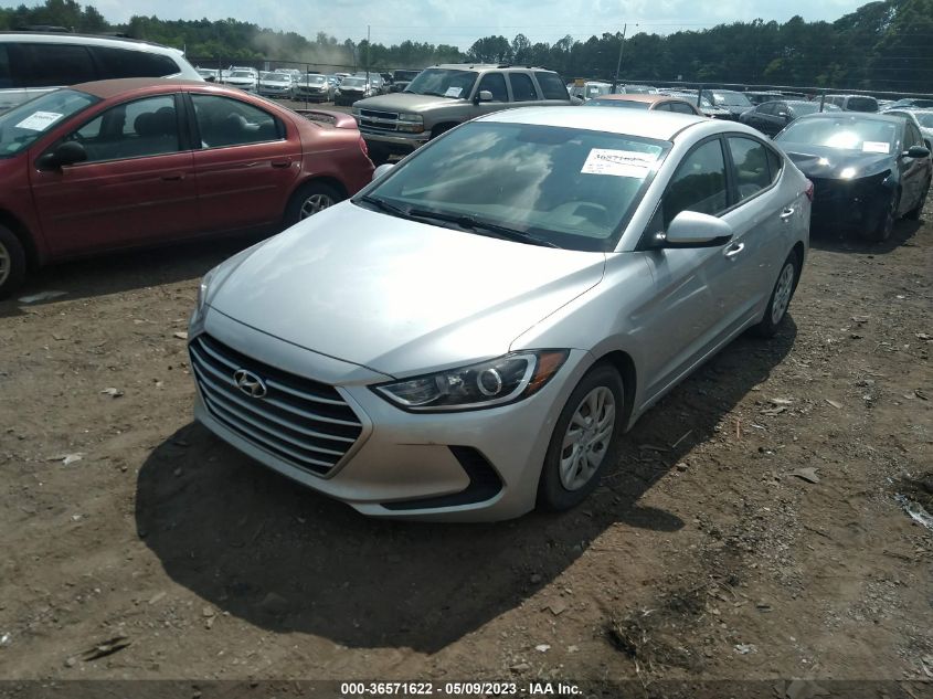 2018 HYUNDAI ELANTRA SE - 5NPD74LF8JH277732