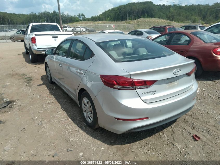 2018 HYUNDAI ELANTRA SE - 5NPD74LF8JH277732