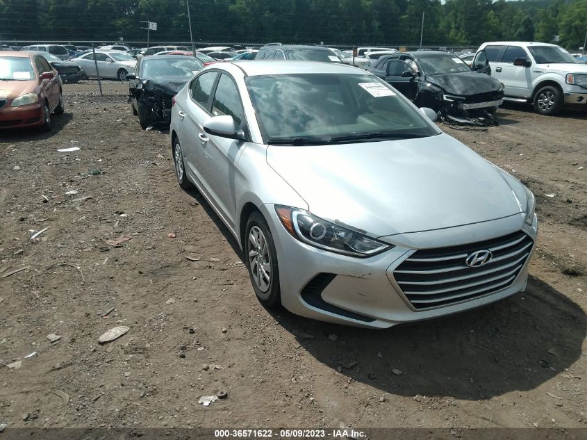 2018 HYUNDAI ELANTRA SE - 5NPD74LF8JH277732