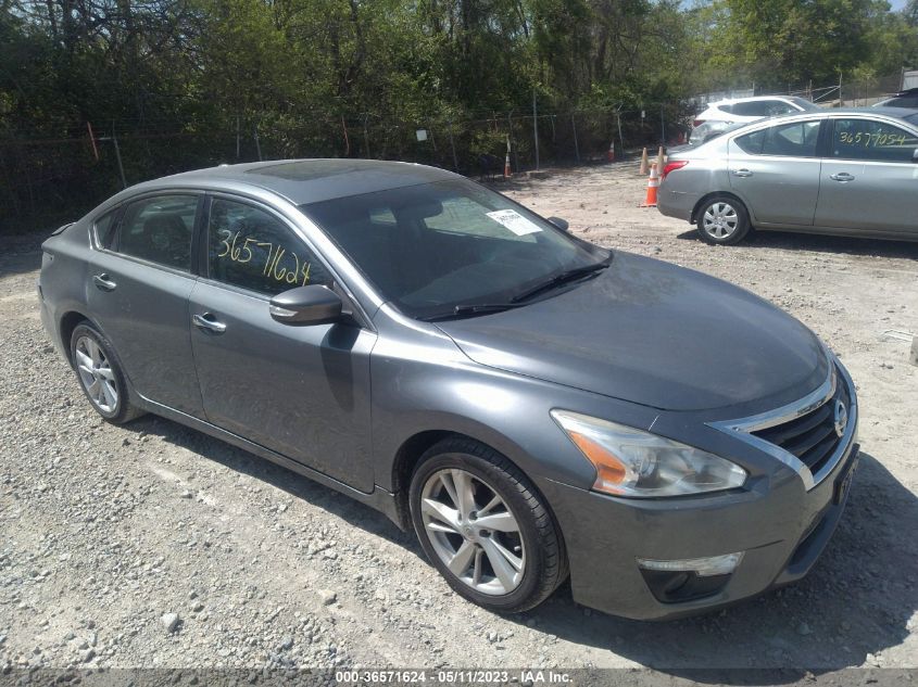 2015 NISSAN ALTIMA 2.5 SV - 1N4AL3AP2FC586996