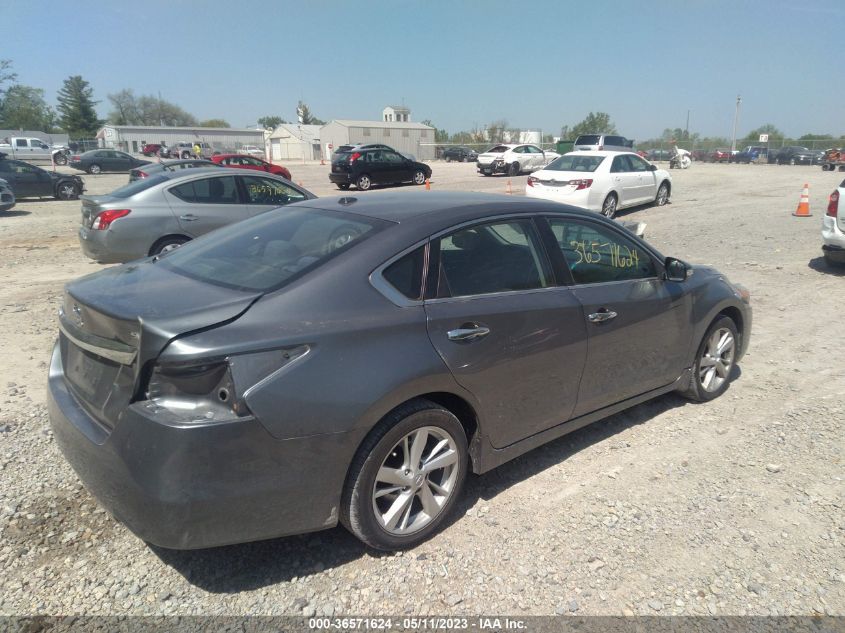 2015 NISSAN ALTIMA 2.5 SV - 1N4AL3AP2FC586996