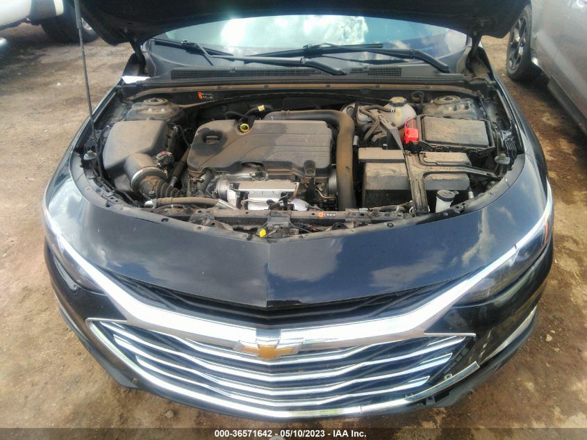 2020 CHEVROLET MALIBU LT - 1G1ZD5ST7LF101188