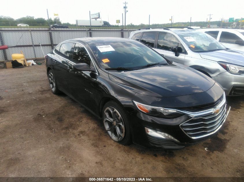 2020 CHEVROLET MALIBU LT - 1G1ZD5ST7LF101188