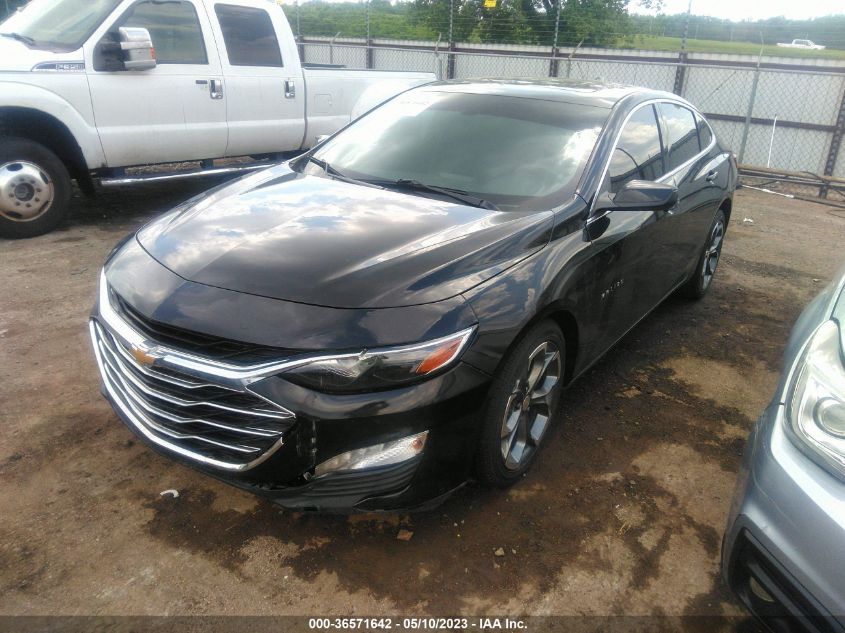 2020 CHEVROLET MALIBU LT - 1G1ZD5ST7LF101188