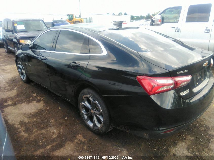 2020 CHEVROLET MALIBU LT - 1G1ZD5ST7LF101188