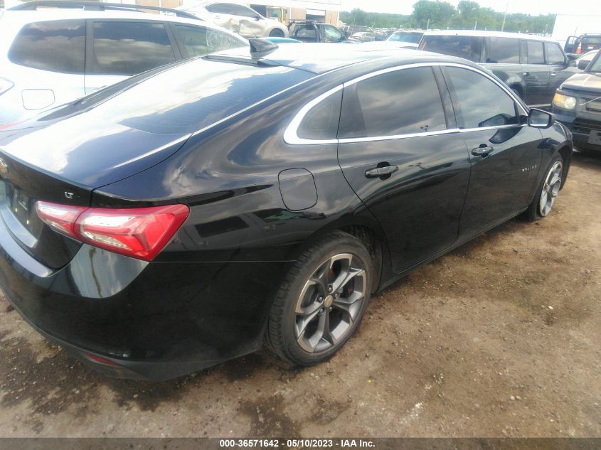 2020 CHEVROLET MALIBU LT - 1G1ZD5ST7LF101188