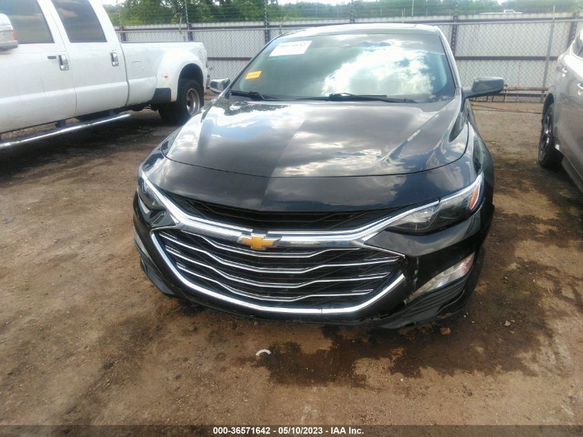 2020 CHEVROLET MALIBU LT - 1G1ZD5ST7LF101188