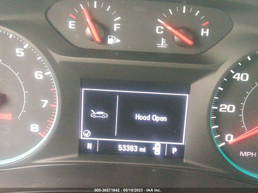 2020 CHEVROLET MALIBU LT - 1G1ZD5ST7LF101188