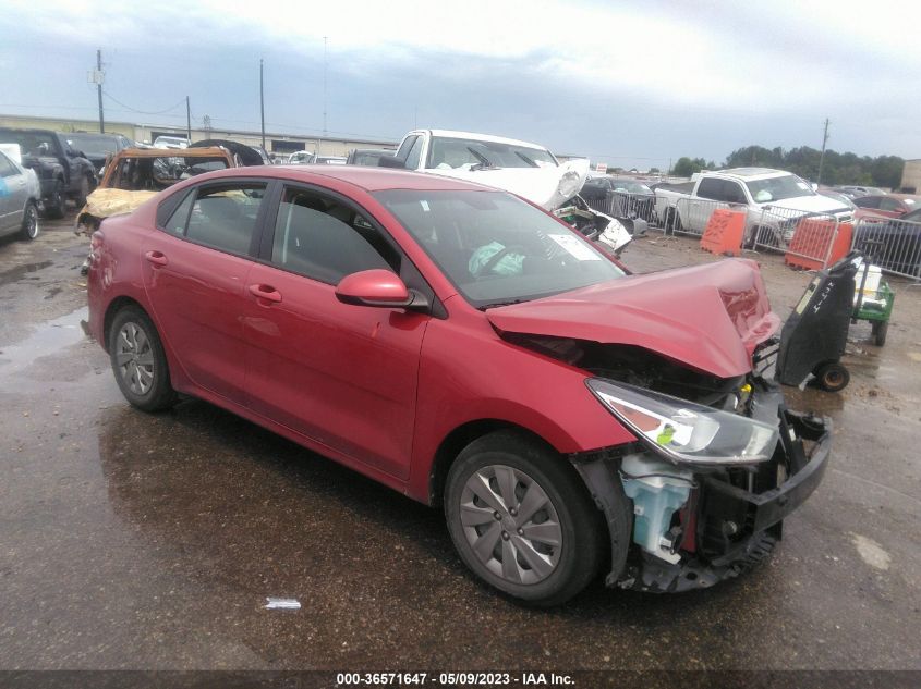 2020 KIA RIO S - 3KPA24AD7LE256591