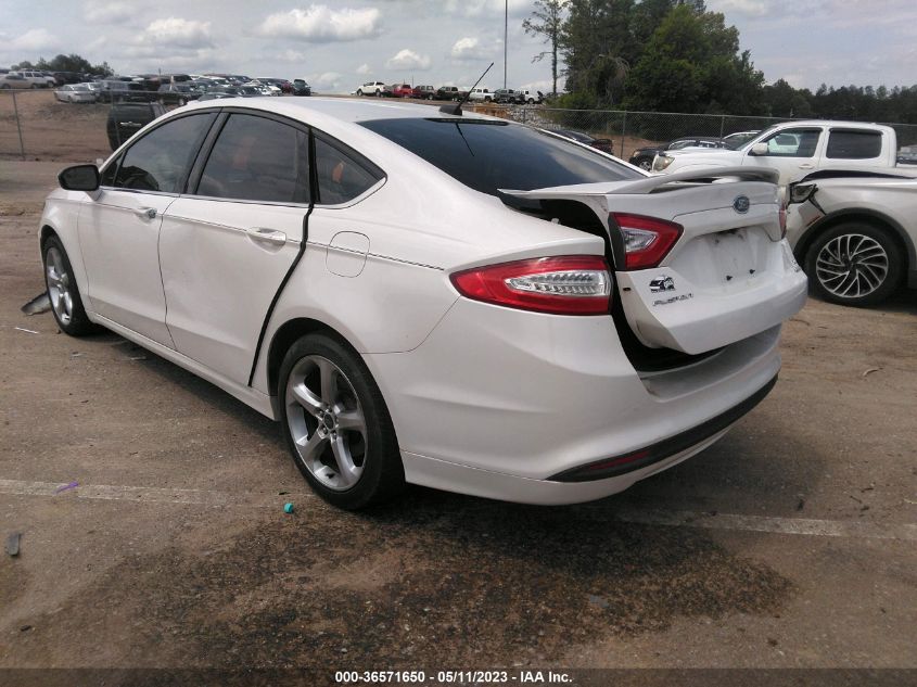 2013 FORD FUSION SE - 3FA6P0HR8DR320803