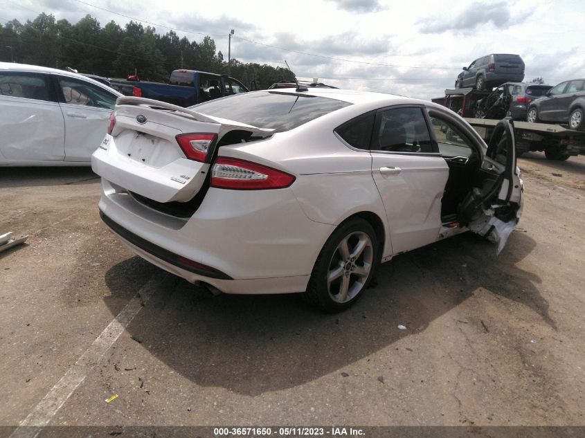 2013 FORD FUSION SE - 3FA6P0HR8DR320803