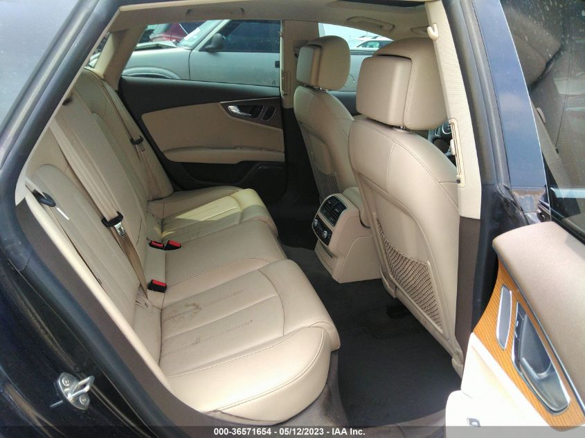 2017 AUDI A7 PREMIUM PLUS WAUW2AFC8HN004868