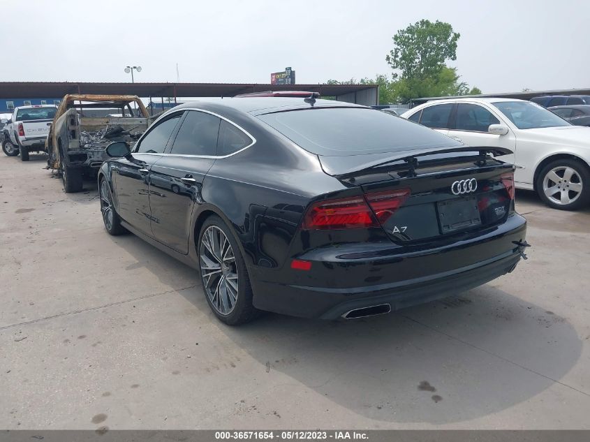 2017 AUDI A7 PREMIUM PLUS WAUW2AFC8HN004868