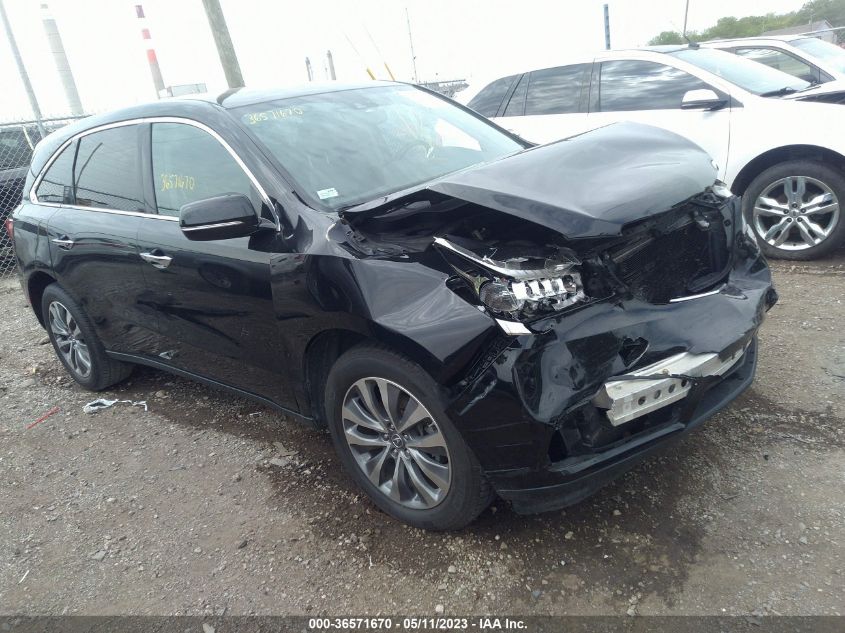 2014 ACURA MDX TECH PKG - 5FRYD3H46EB010605