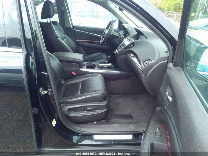2014 ACURA MDX TECH PKG - 5FRYD3H46EB010605