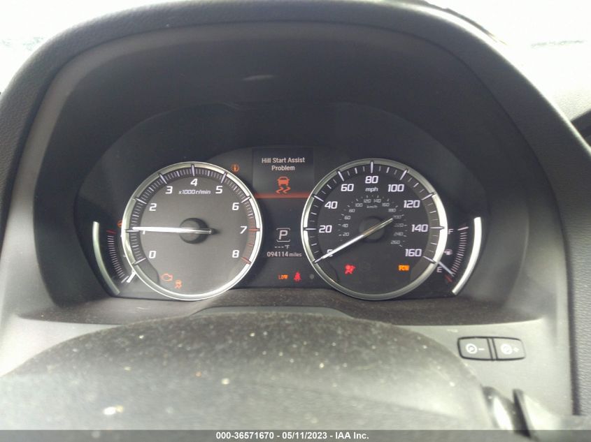 2014 ACURA MDX TECH PKG - 5FRYD3H46EB010605