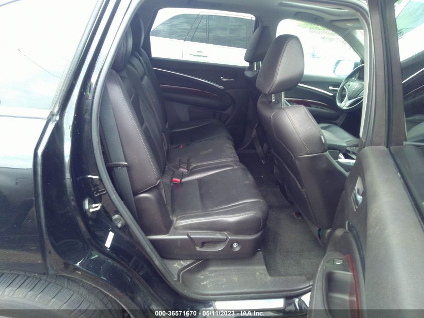 2014 ACURA MDX TECH PKG - 5FRYD3H46EB010605